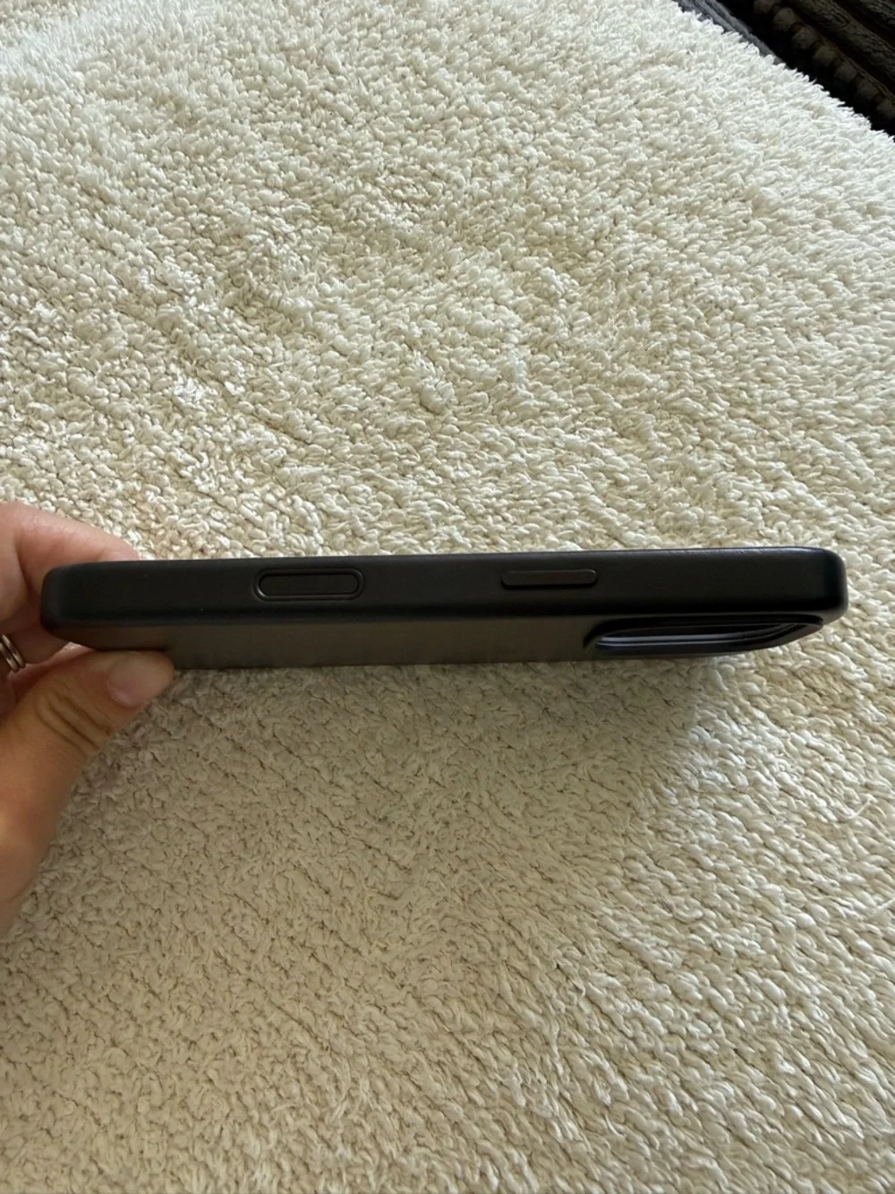 Black Phone Case for iPhone - Sleek Protective Cover